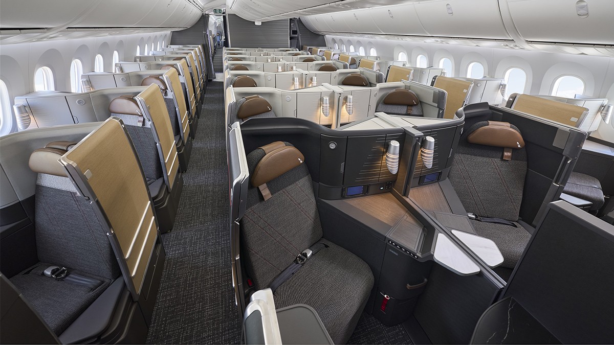 American Airlines Flagship Suites
