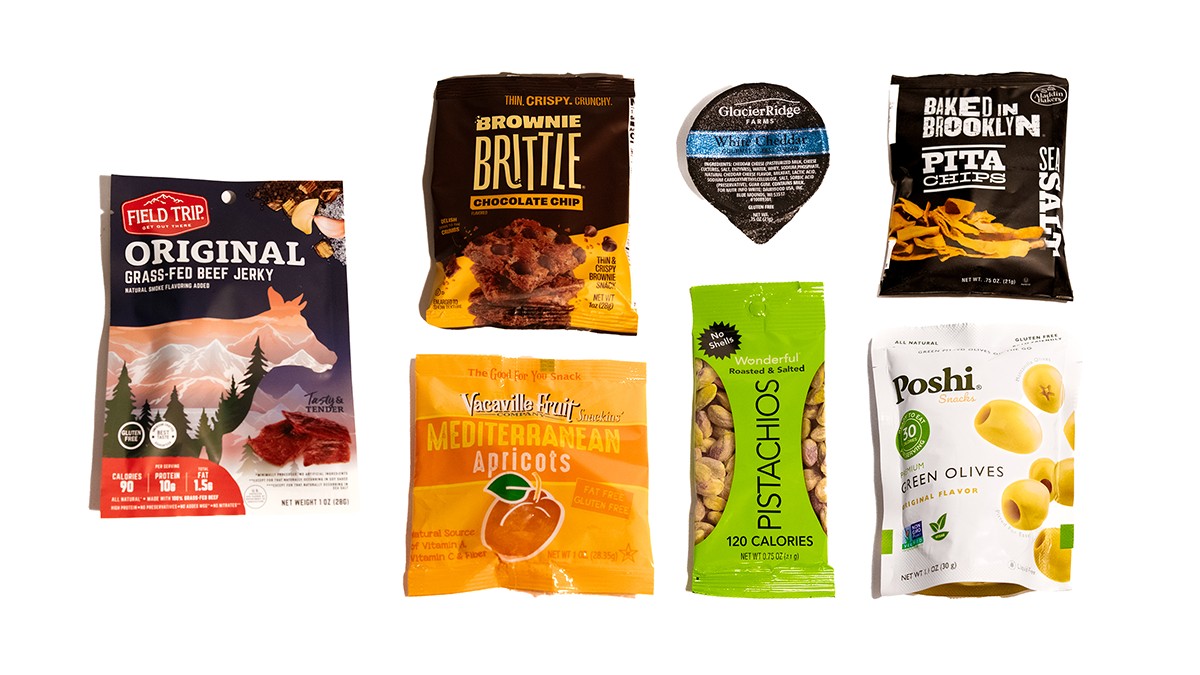 American Airlines snacks