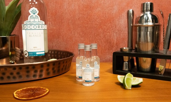 American Airlines tequila