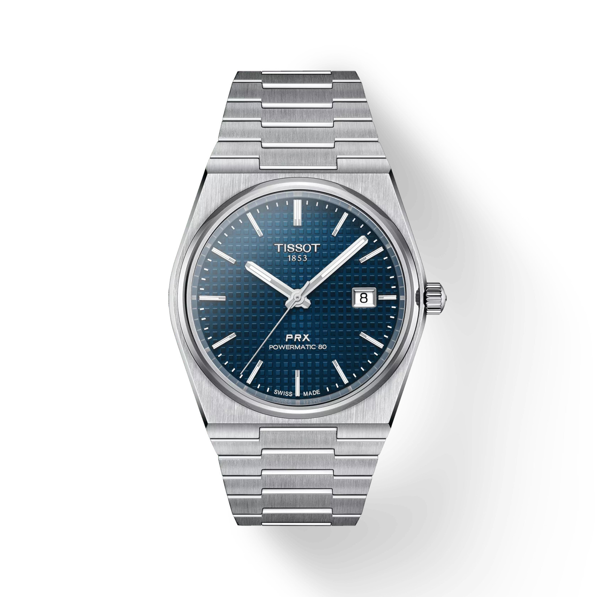 Tissot offers their own mid-range luxury watch