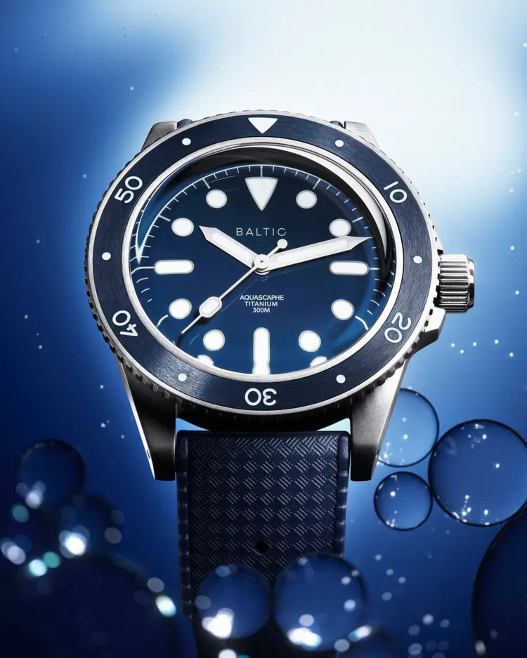 The Baltic Aquascaphe Titanium.