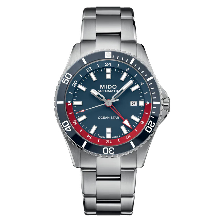 Mido Ocean Star GMT