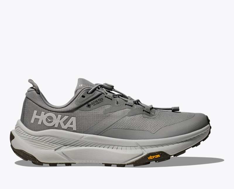 gray hoka transport gtx