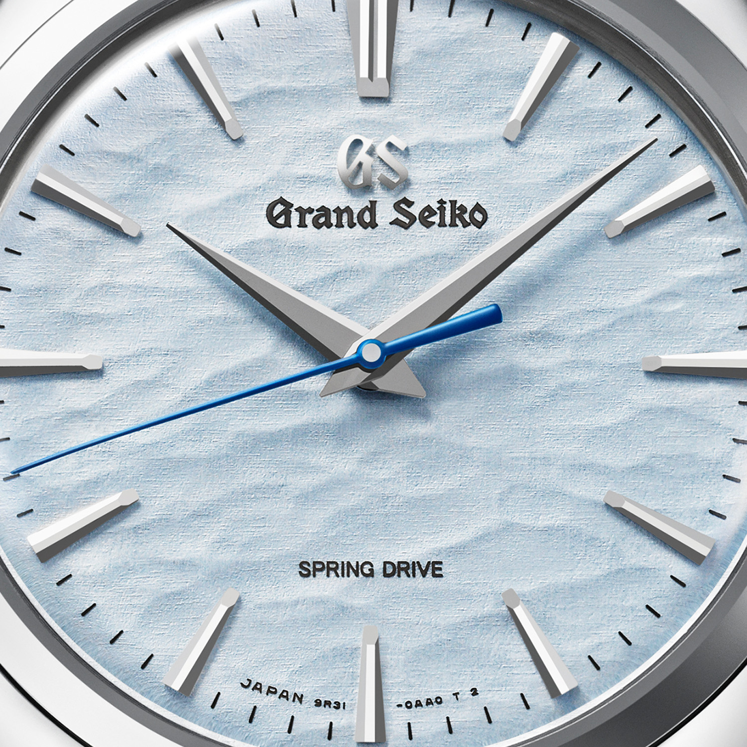 The Grand Seiko with prominent face