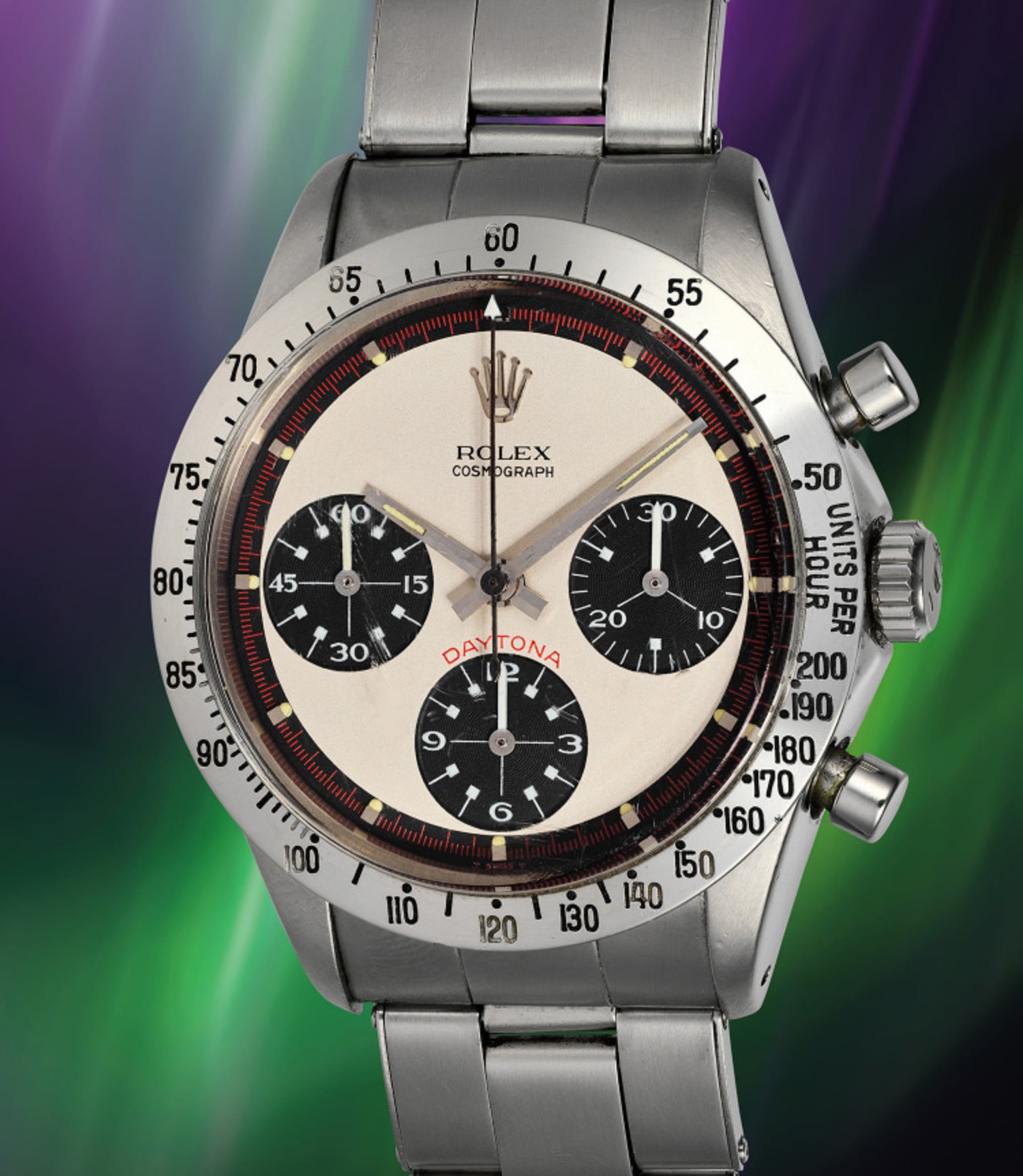 the Paul Newman Daytona is a modern day classic with vintage appeal.