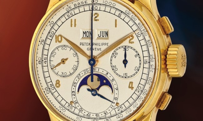 Patek is set to feature their iconic designs