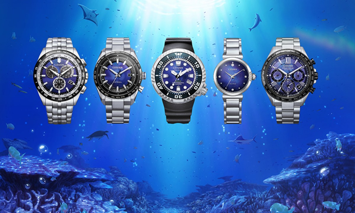 Citizen BLUE collection