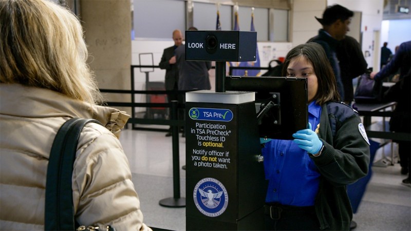 TSA Touchless ID