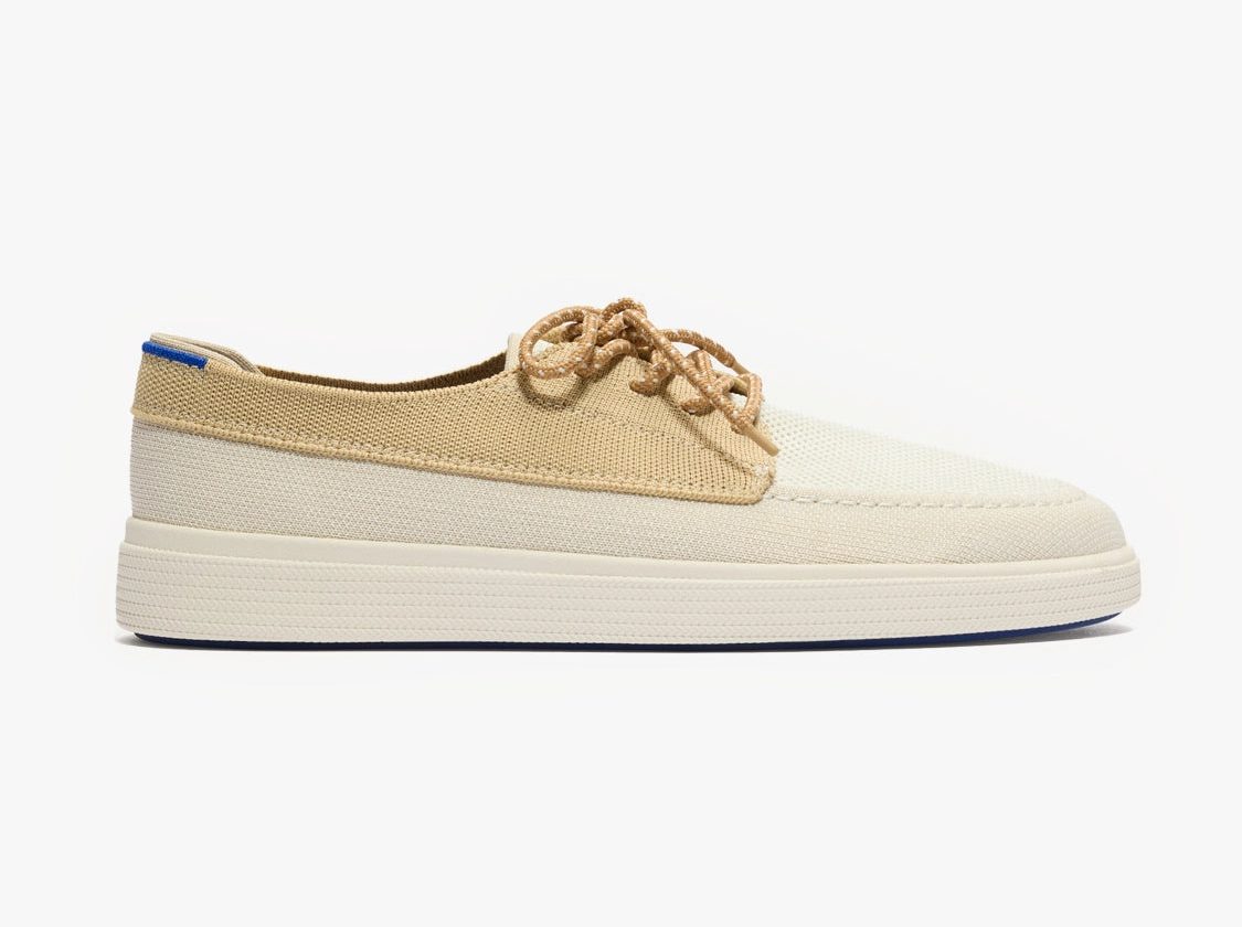 Rothys x Fair Harbor boat shoe