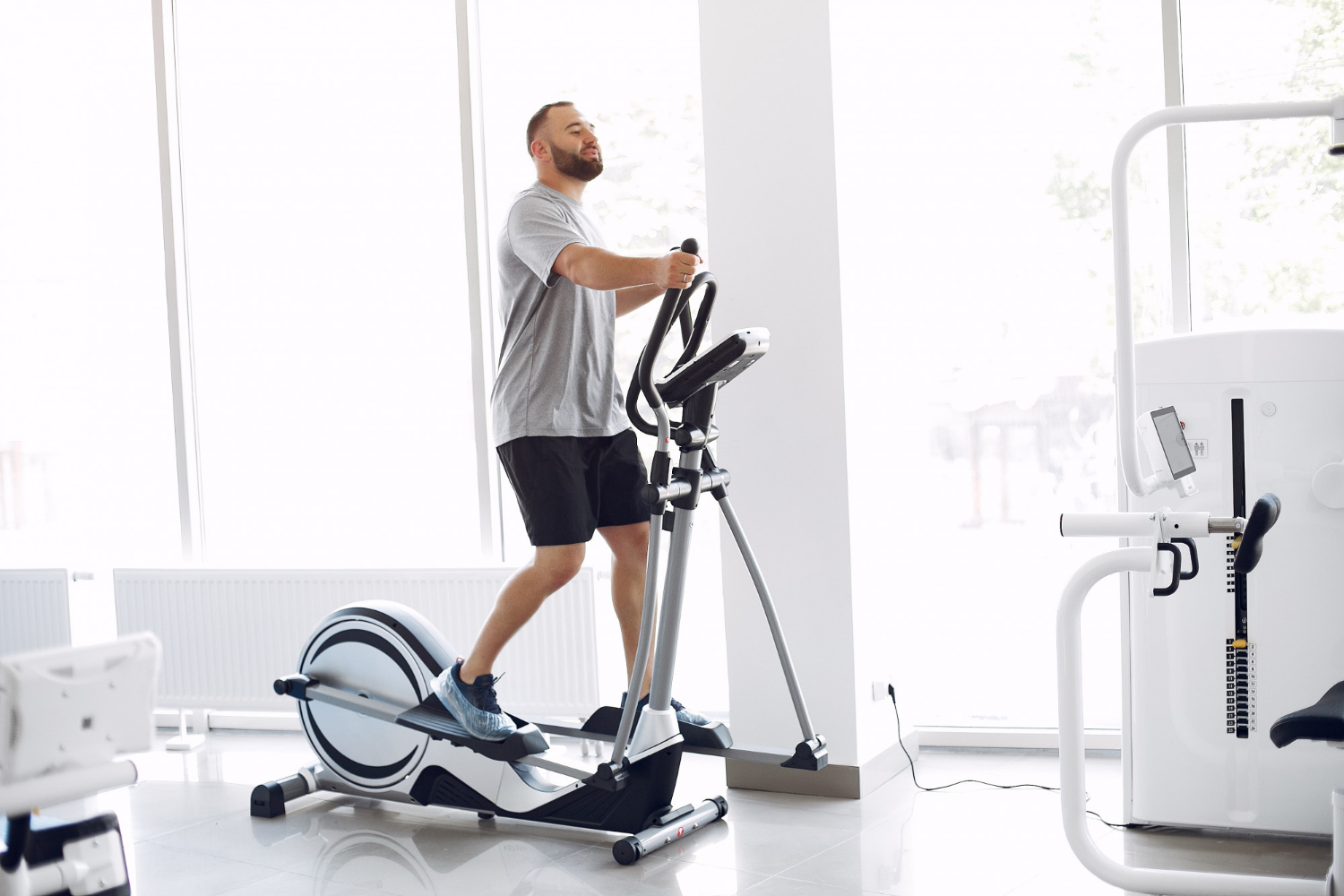 Elliptical.