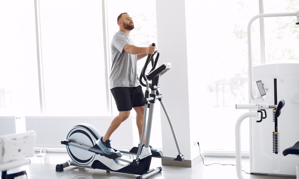 Elliptical.