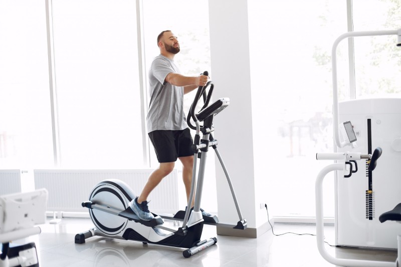 Elliptical.