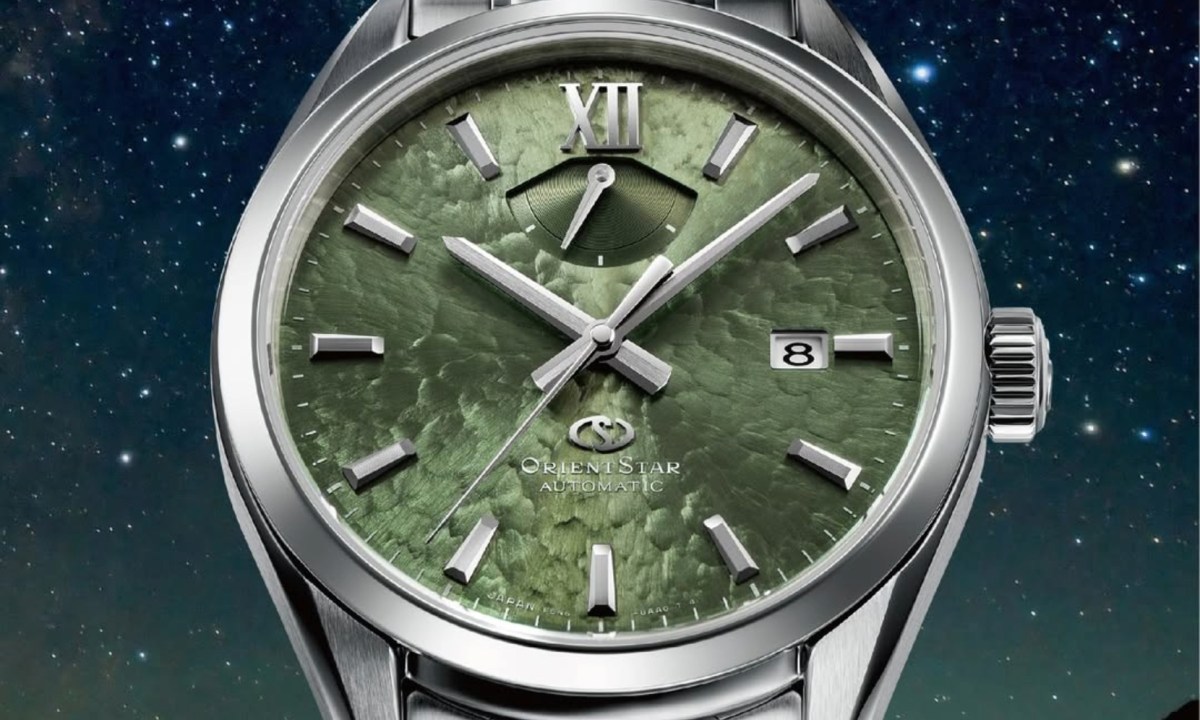 Orient Star launches nanopartical metal dial