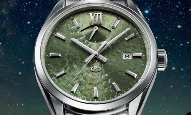 Orient Star launches nanopartical metal dial