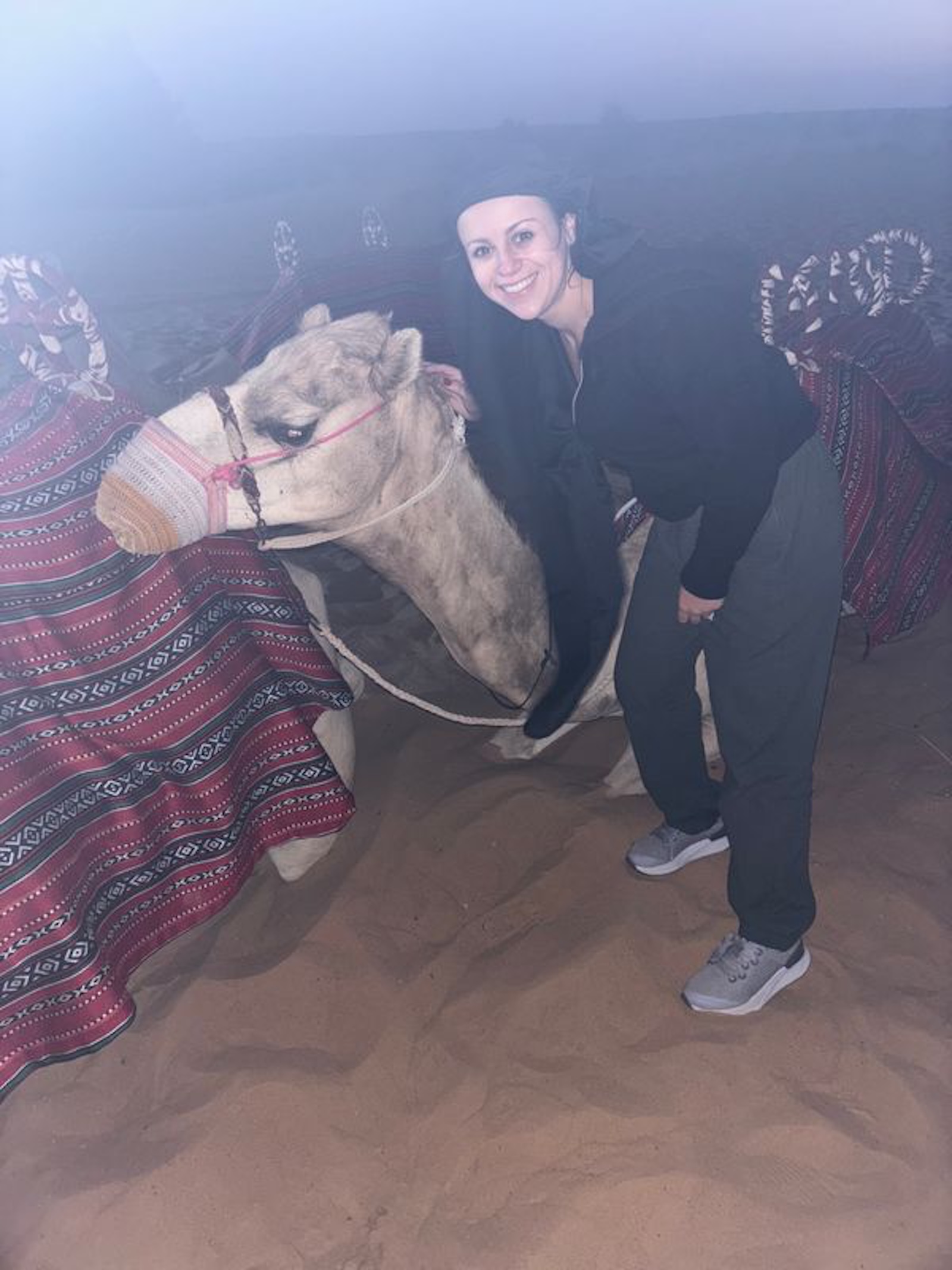 Camel ride