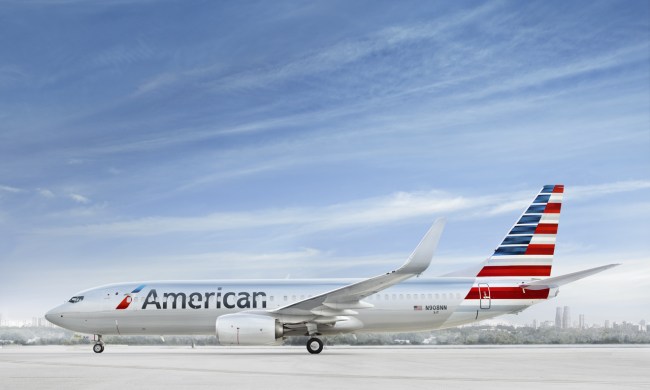 American Airlines 737