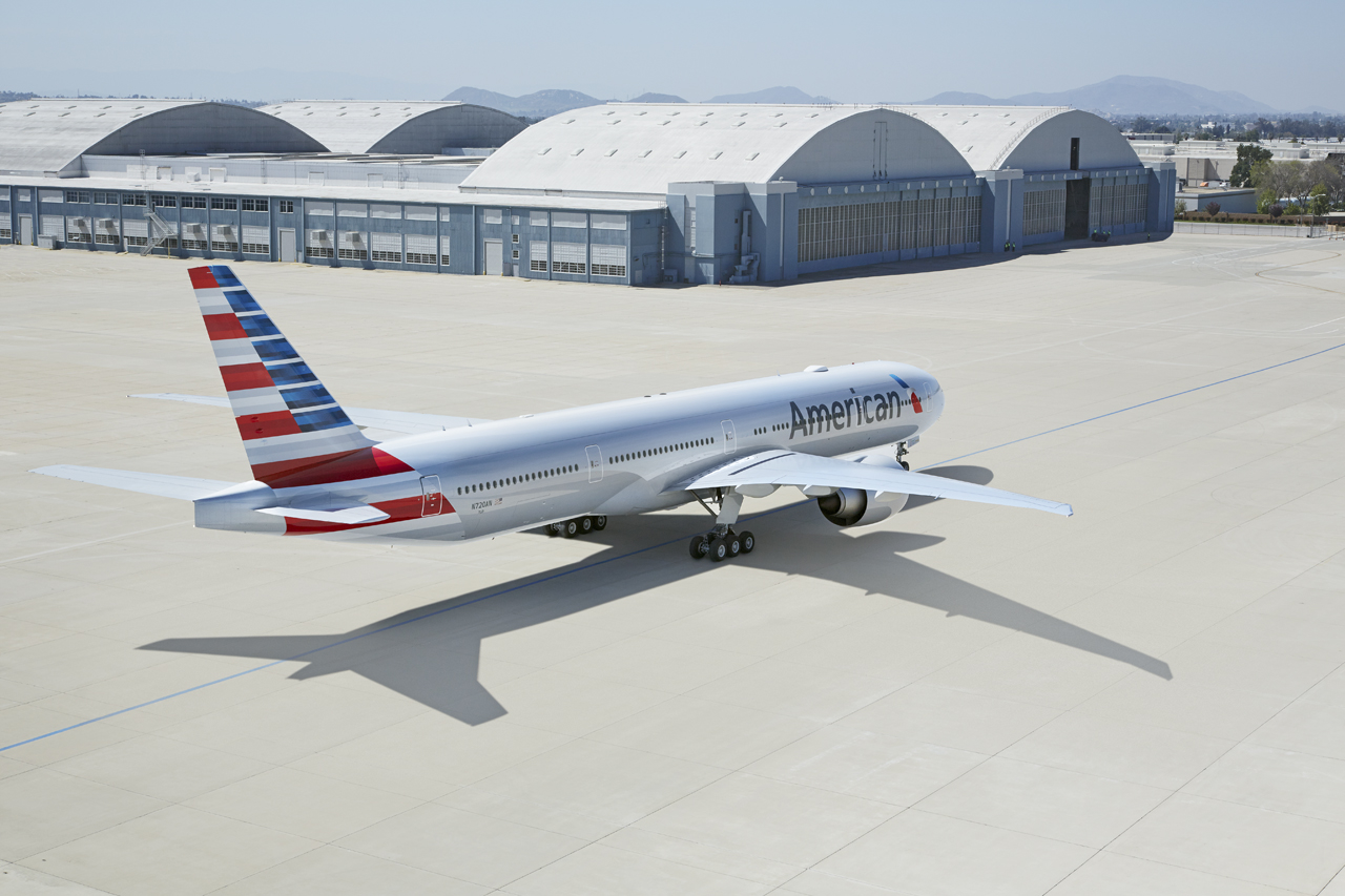 American Airlines aircraft