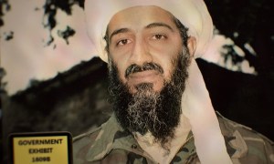 Osama bin Ladin in American Manhunt