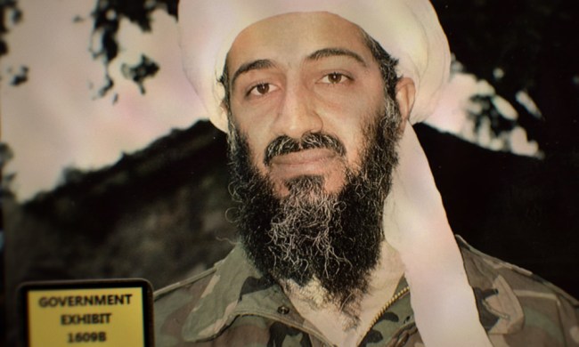 Osama bin Ladin in American Manhunt