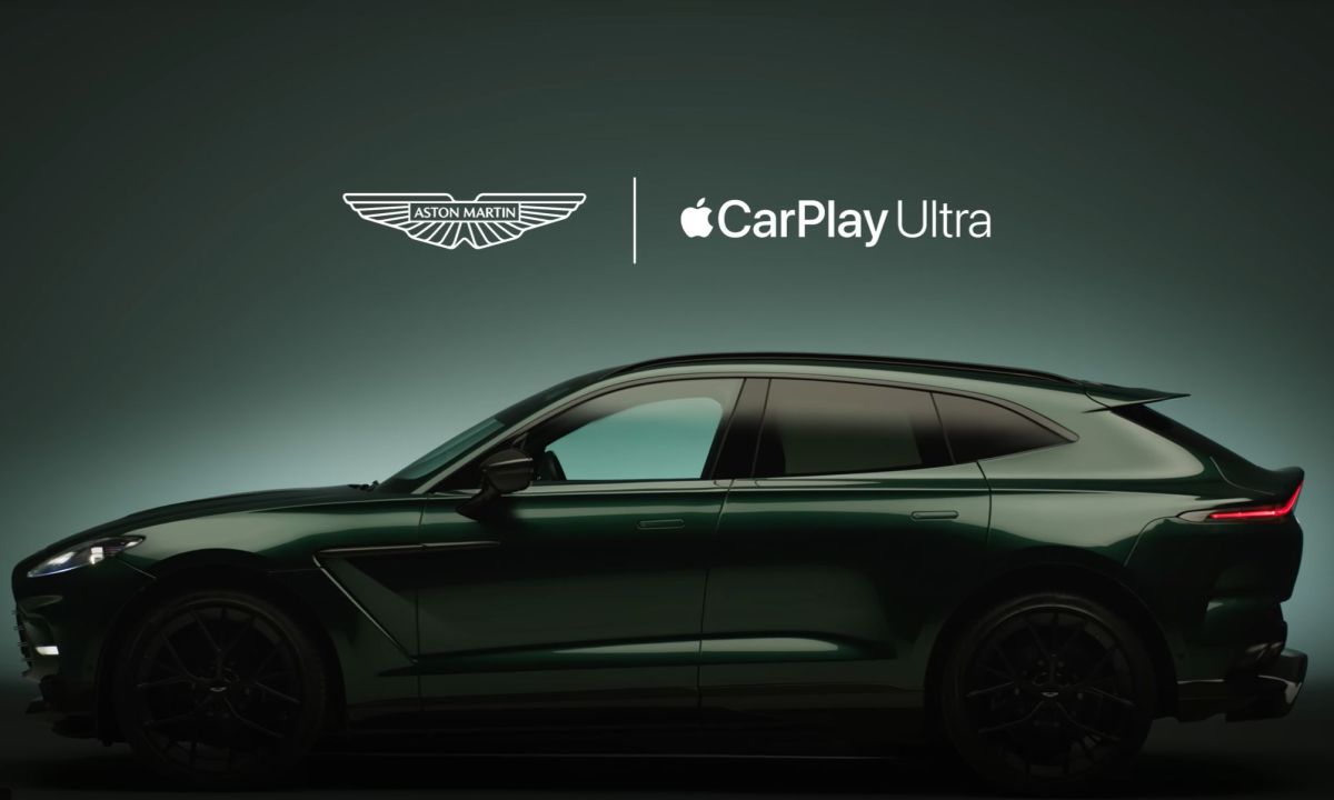 aston martin unveils apple carplay ultra 2