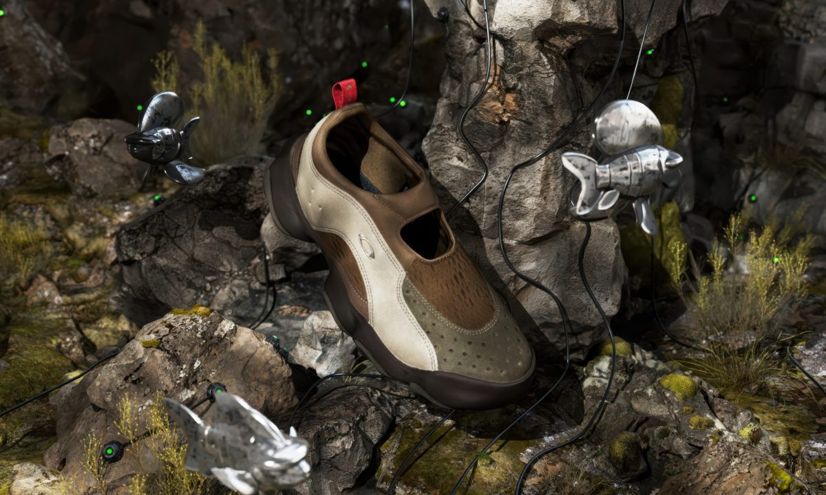oakley shoe brain dead
