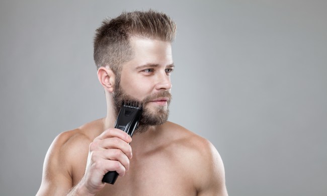 Beard trimming