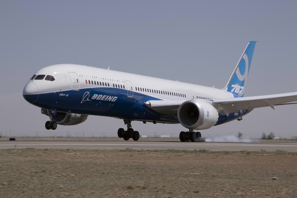 Boeing 787-9 Dreamliner