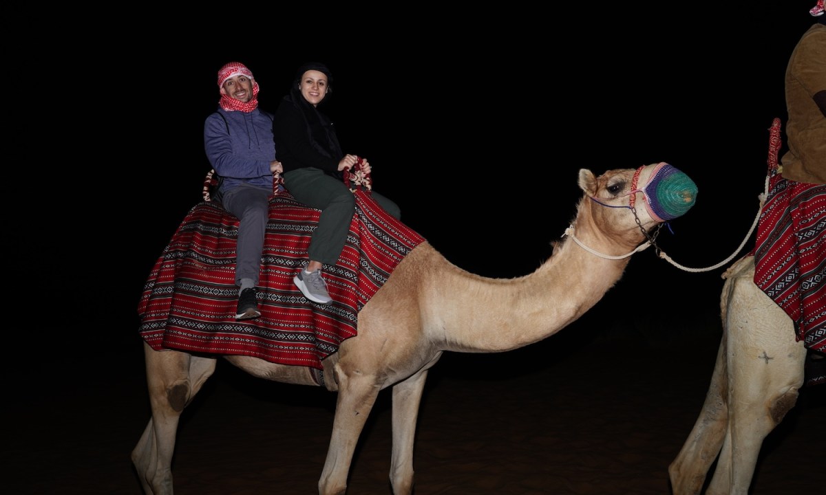 camel ride