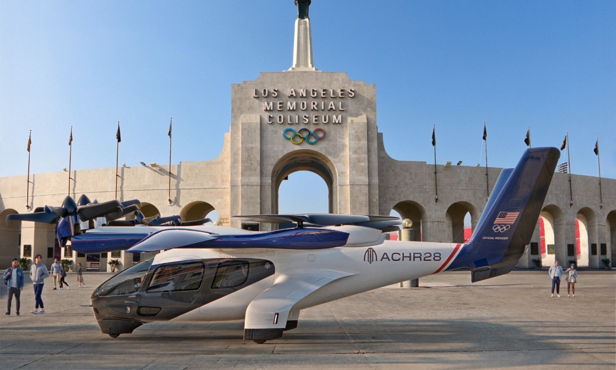 Archer Aviation Midnight aircraft