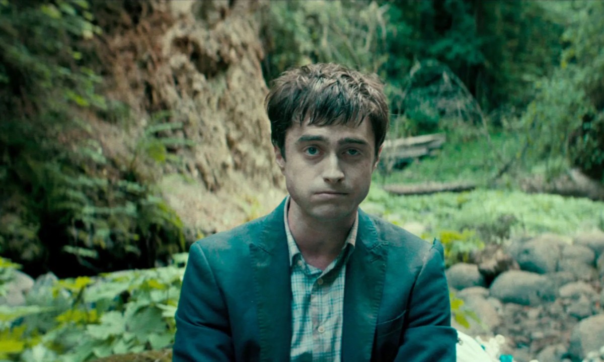 Daniel Radcliffe in Swiss Army Man