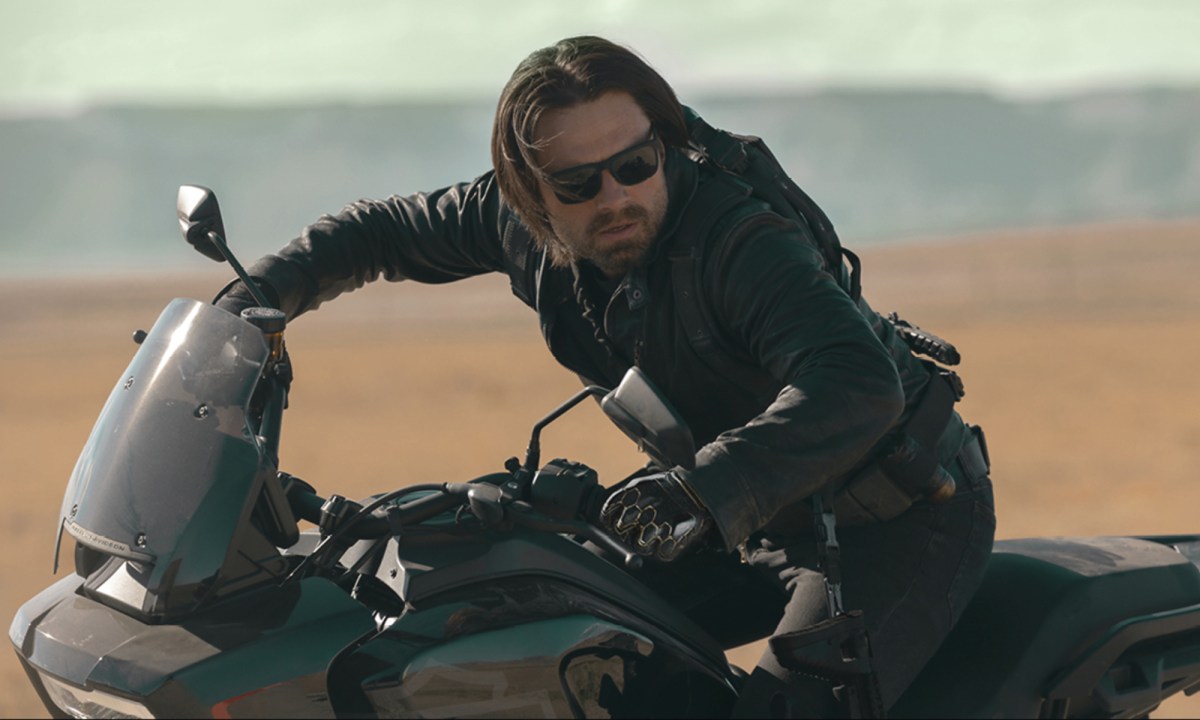 Harley-Davidson Pan America 1250 ST features in Marvel Thunderbolts.
