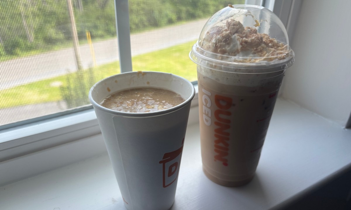 Dunkin' Signature Pistachio Lattes