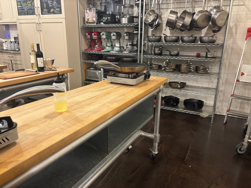 Sur La Table cooking class