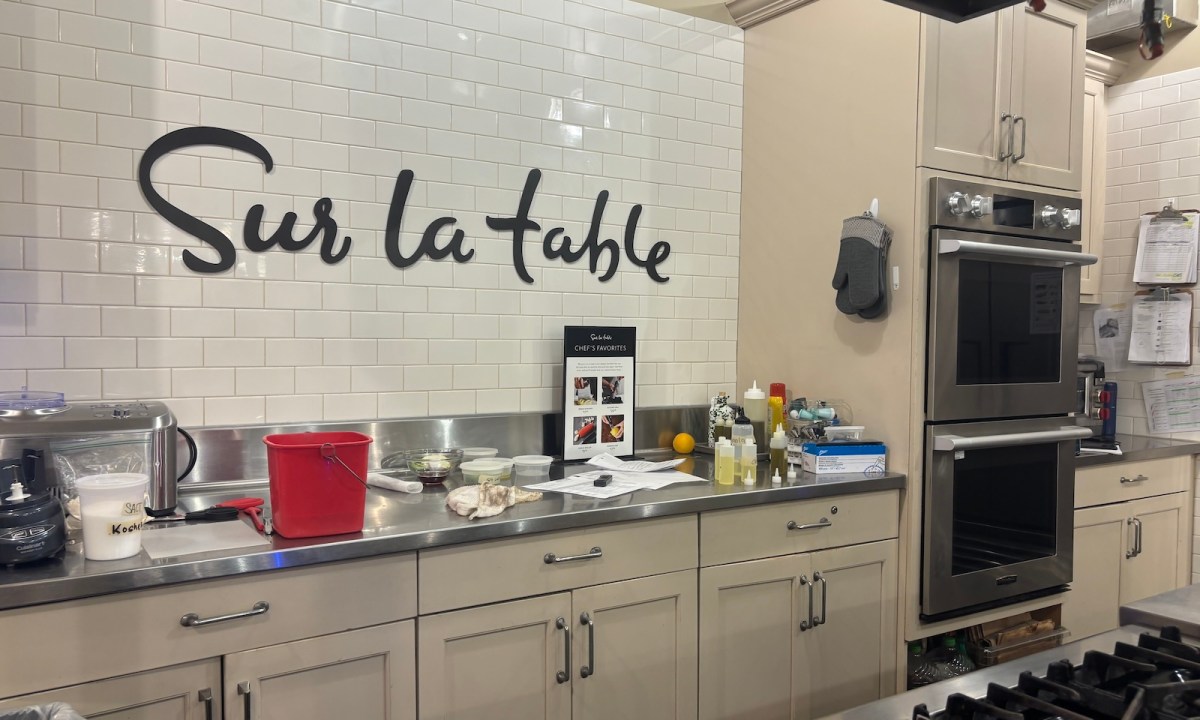 Sur La Table Cooking Class
