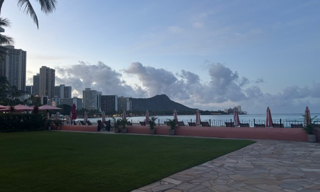 Waikiki Beach in O'ahu