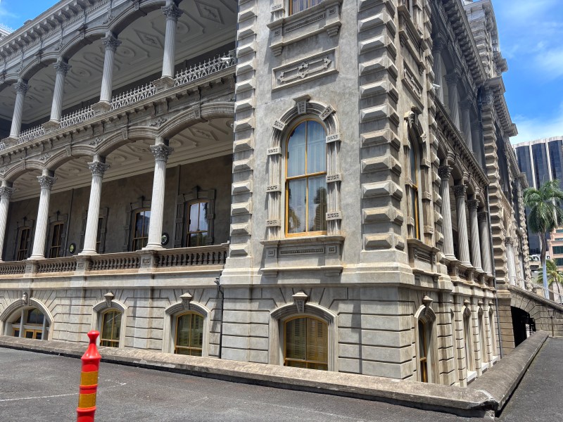 Iolani Palace