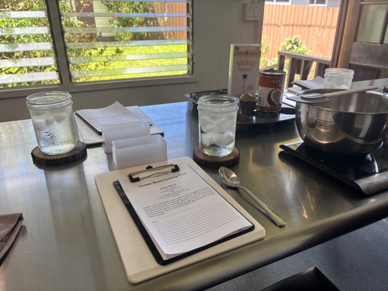 Kauai Cooking Class