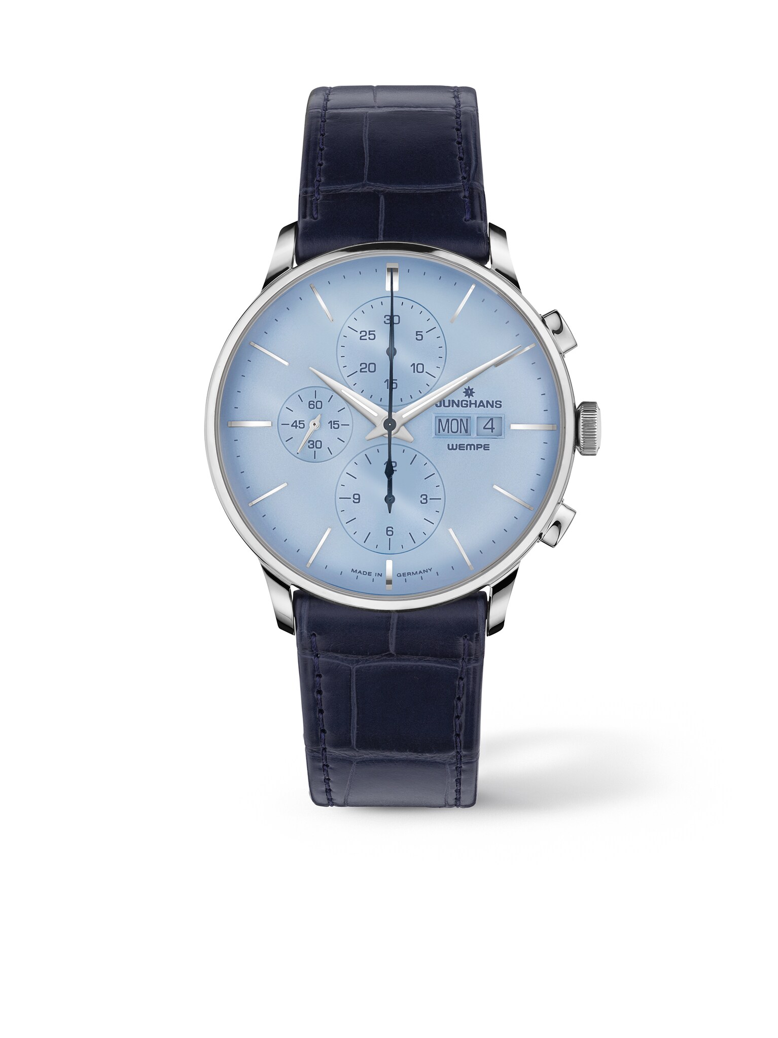 The Junghans Meister Chronoscope 'Ice Blue'