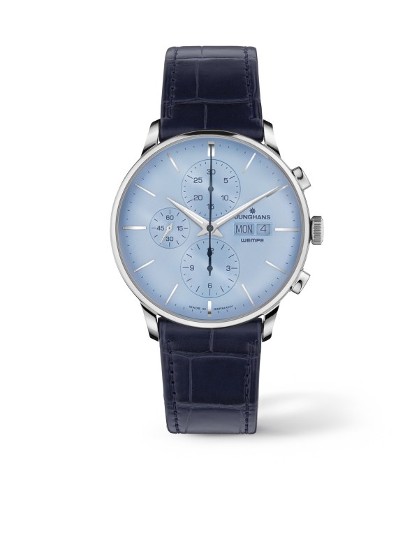 The Junghans Meister Chronoscope 'Ice Blue' 