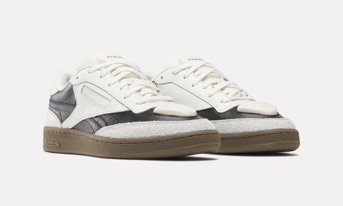 product photo of reebok white sneakers