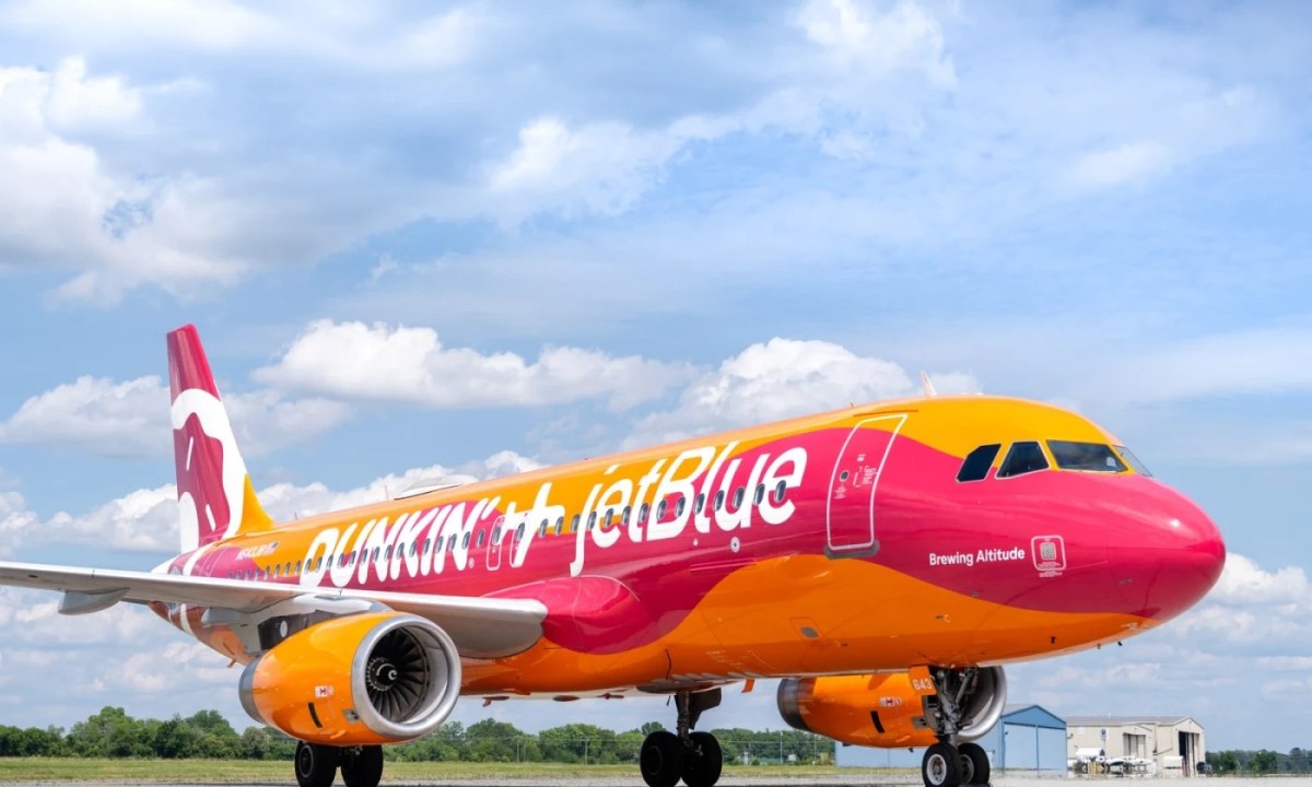 JetBlue Dunkin' Brewing Altitude