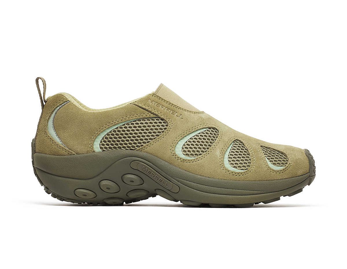 green merrell moc evo vent 1trl