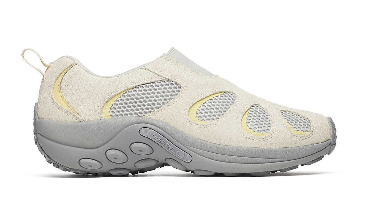 white merrell slip on sneaker