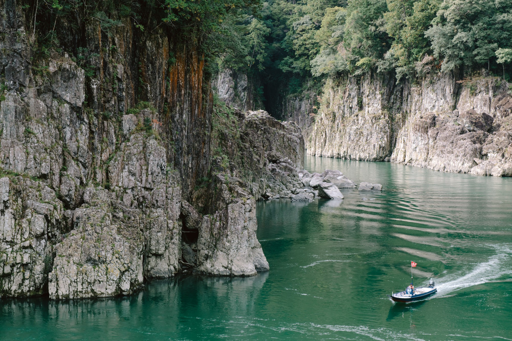 Yoshino-Kumano National Park, Kii Peninsula, Japan