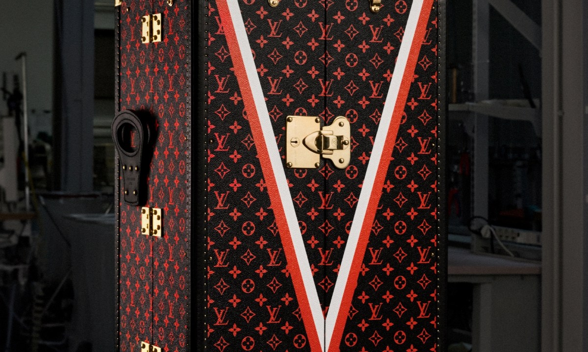 LV Monaco Trunk