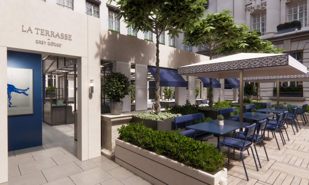 La Terrasse at Rosewood London