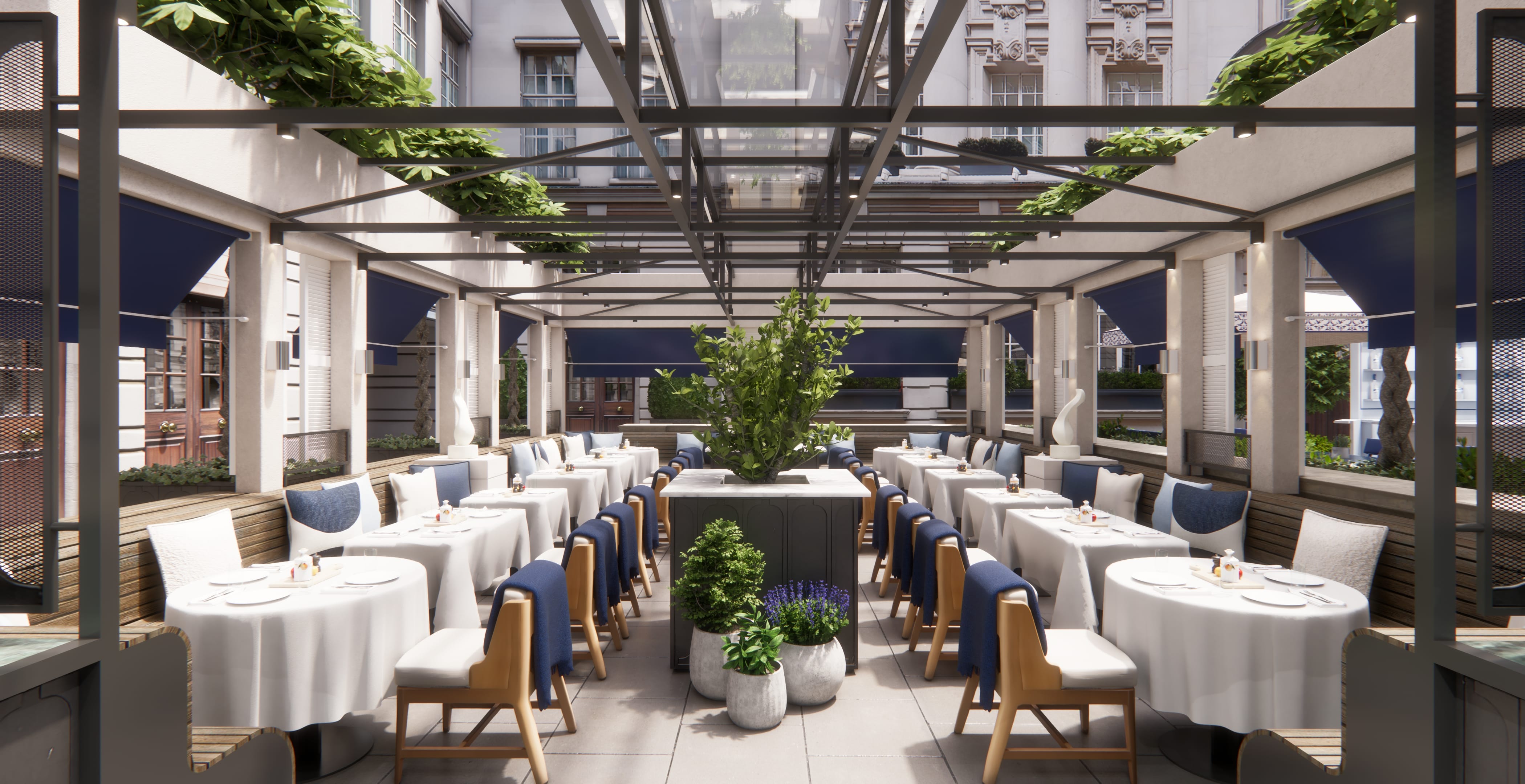 La Terrasse at Rosewood London