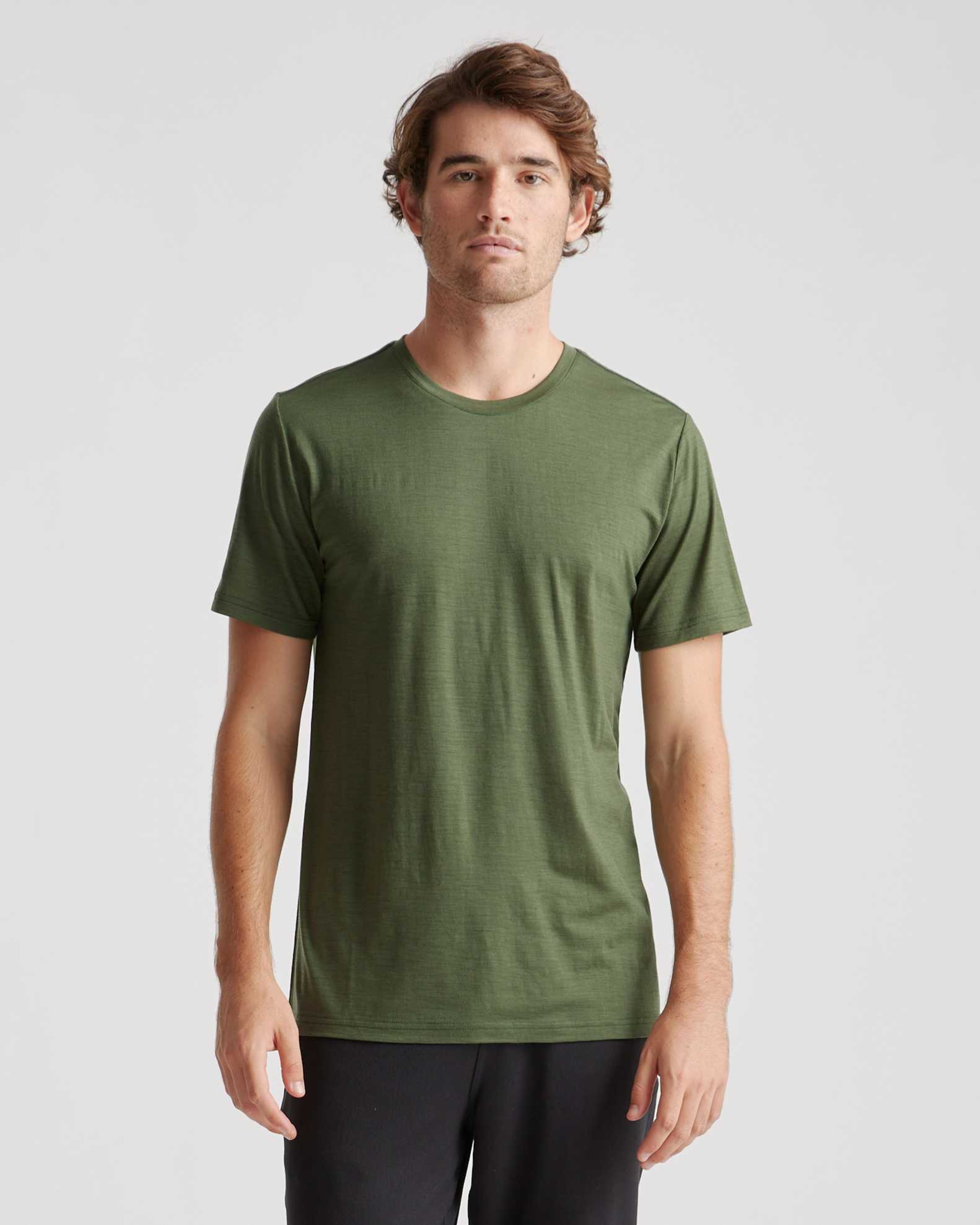 Quince 100% Merino Wool All-Season Short Sleeve Base Layer Tee