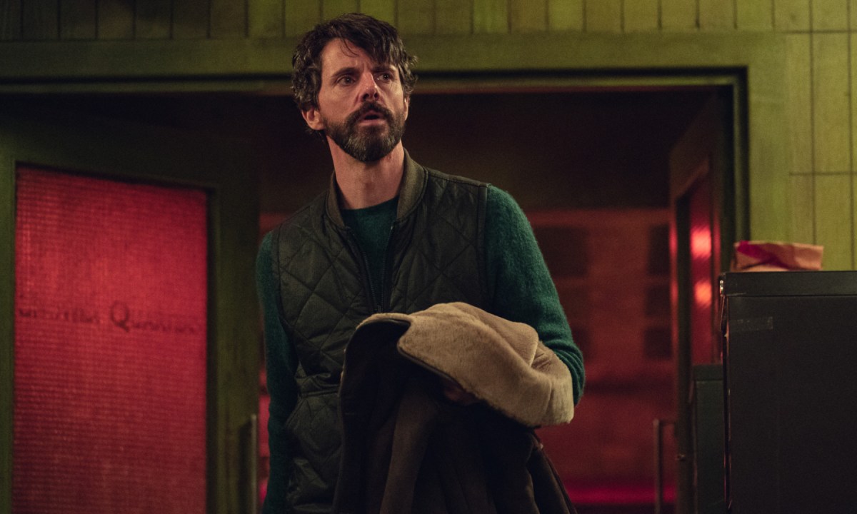 Matthew Goode in Dept Q