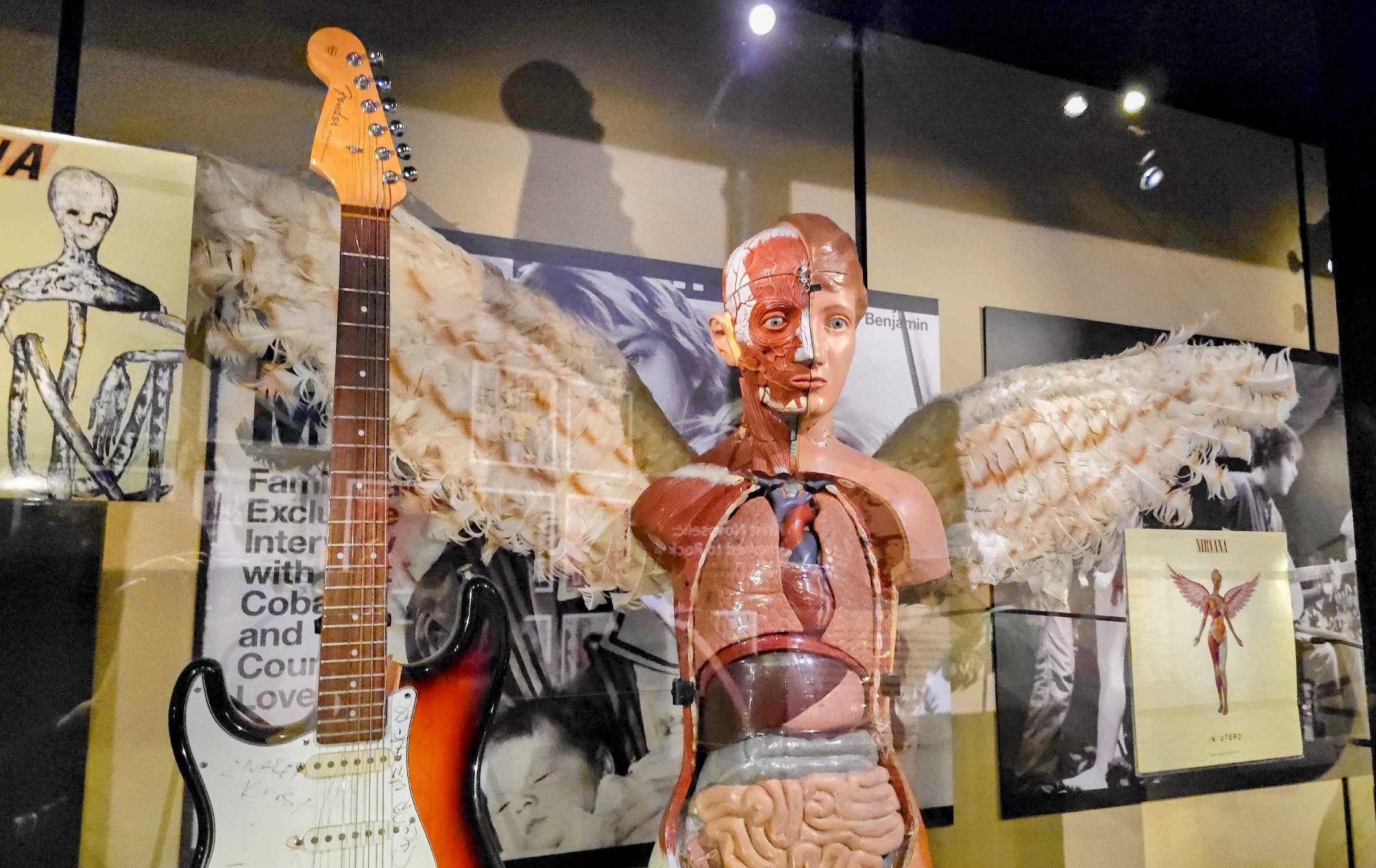 Nirvana Exhibit at MOPOP